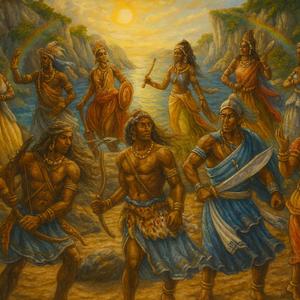 Preto Velho Sentou na Esteira