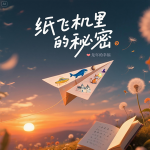 纸飞机里的秘密