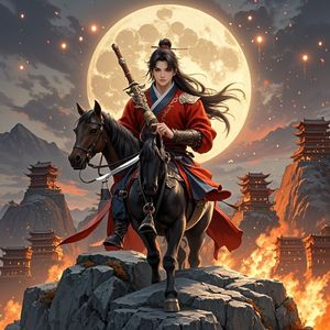 少年壮志-中国红