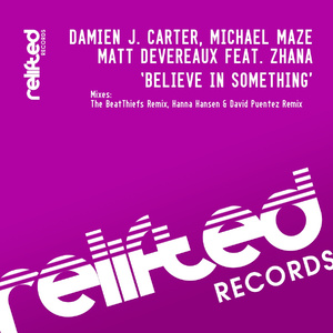 Believe in Something (Hanna Hansen & David Puentez Remix) [Feat. Zhana]