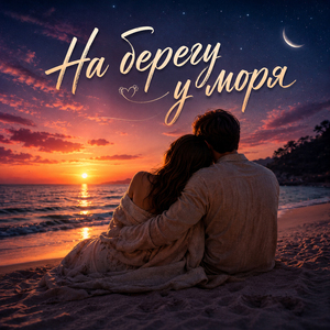 На берегу у моря