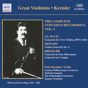 Violin Concerto in C Major in the style of Vivaldi:II. Andante doloroso