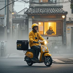 外卖小哥