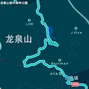 龙泉山（feat. AYA, Rainman)