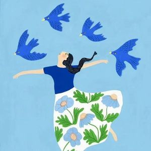 海边的女人（少女小俞重混版）