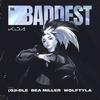 森川ちよ - THE BADDEST（翻自 K/DA）