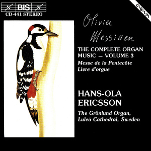 Messe de la Pentecôte (Whitsun Mass):I. Entre: Les langues de feu