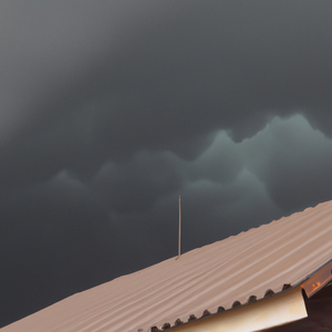 Storm on the House Roof 7