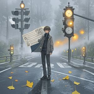 迷雾里的钟摆-郭少韵