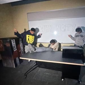 Why not? (feat. mabo, $notty & DR4CO)