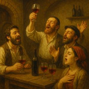 בֵּית הַיַּיִן בְּאֶרֶץ יִשְׂרָאֵל (נפתלי הרץ אימבר)