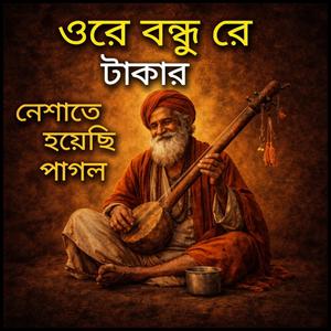 ওরে বন্ধু রে, টাকার নেশাতে folk Gaan Bd Jaman Chishty