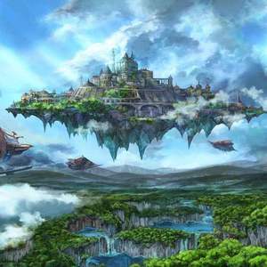 天空之城 二胡