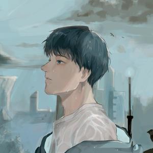 化作青烟（男声翻唱）