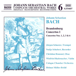 Brandenburg Concerto No. 3 in G Major, BWV 1048:II. Cadenza