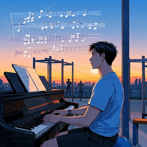 暮色汗珠的独白