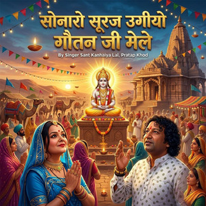 सोनारो सूरज उगीयो गौतन जी मेले