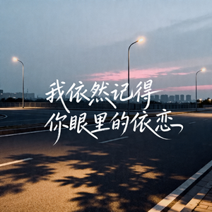 我依然记得你眼里的依恋