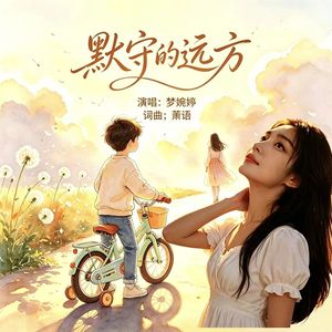 默守的远方-梦婉婷