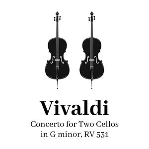 Concerto for Two Cellos in G Minor, RV 531:I. Allegro
