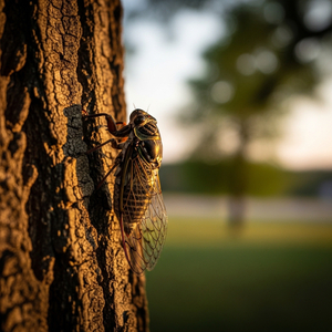 真夏の蝉しぐれ