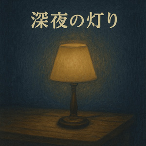 深夜の灯り