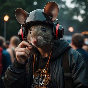 Rattenarsch (nicht ernstgemeint)