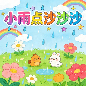 小雨点沙沙沙