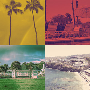 柔和的酒吧酒店时刻