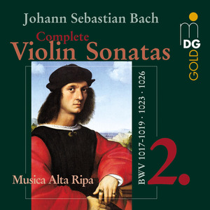 Violin Sonata in E Minor, BWV 1023: I. (ohne Bezeichnung)