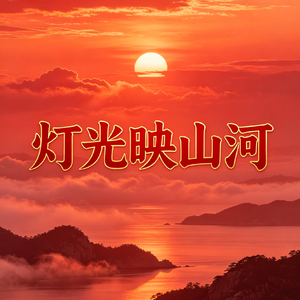 《灯光映山河》