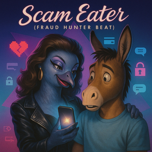 Scam Eater (Fraud Hunter Beat)