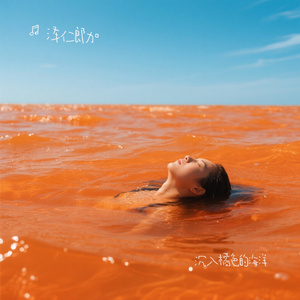 沉入橘色的海洋