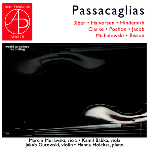 Passacaglia on an Old English Tune