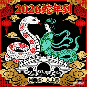 2026蛇年到