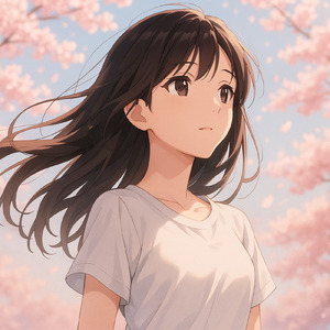桜影