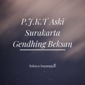 Beksan Srimpi Ganda Kusuma