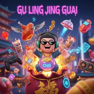 我也想学你大肚皮