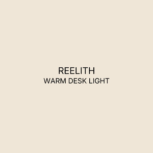 warm desk light