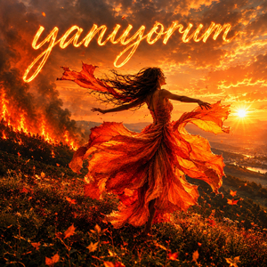 Yanıyorum