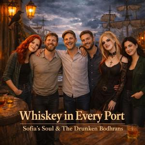 Whiskey in Every Port (feat. The Drunken Bodhráns) (Radio Edit)