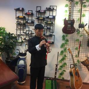 叶丽仪-上海滩 黄星博8590创始人葫芦丝独奏（黄星博 remix）