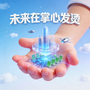 未来在掌心发烫