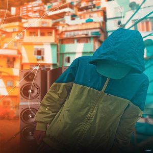 Sempre Bem Trajado de Nike, Fumando um Balão