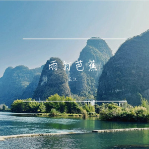 寒汀落雁