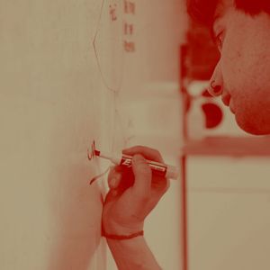 柔和的合作办公空间时刻