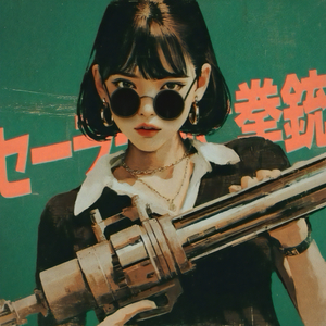 セーラー服と拳銃