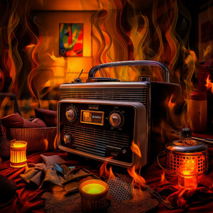 Elemental Dance of Flames