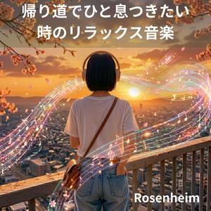 静かな夜に寄り添う音