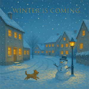 겨울이 오나 봐